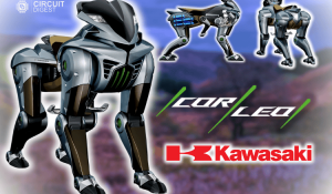 CORLEO, A Personal Mobility Concept from Kawasaki